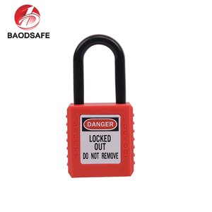 Safety Non-Conductive Short Shackle padlock