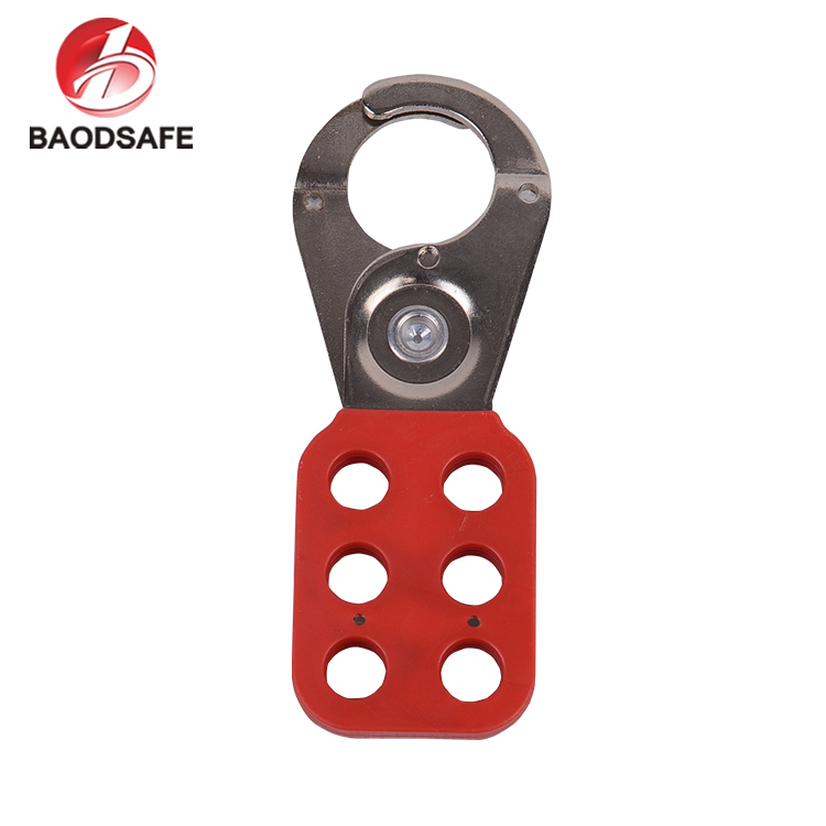 Pa Coated Steel Safety Lockout Hasp 