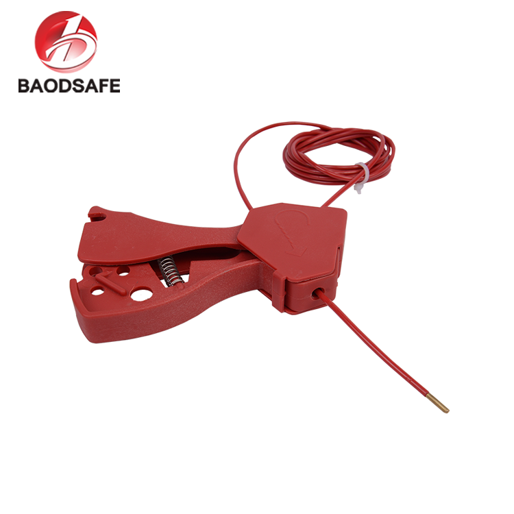 Multi-function Adjustable Red Cable Lockout 