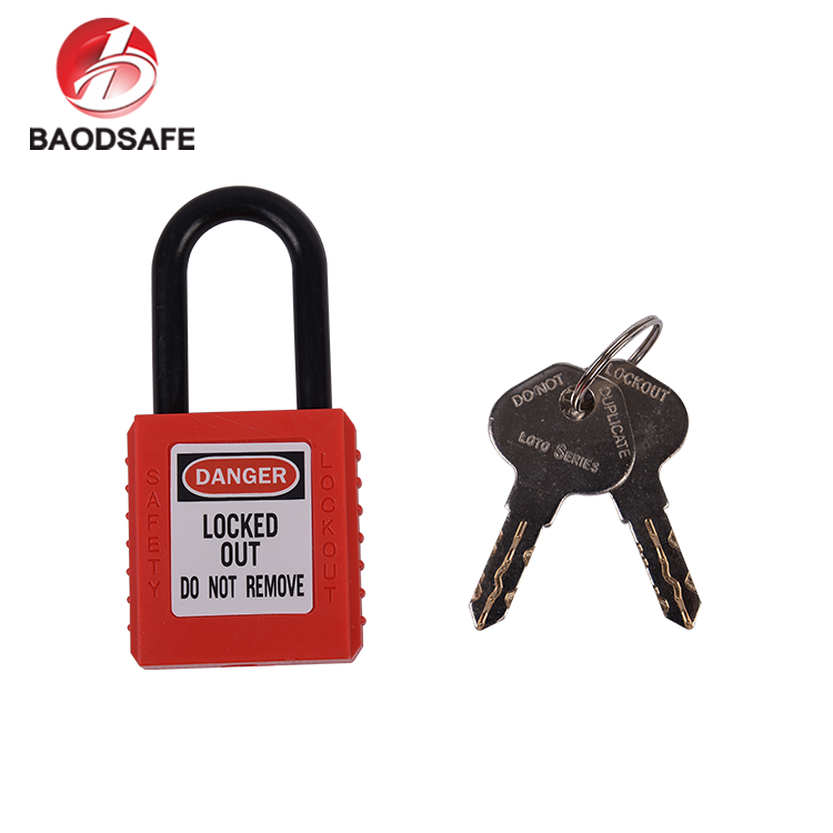 Safety Non-Conductive Short Shackle padlock