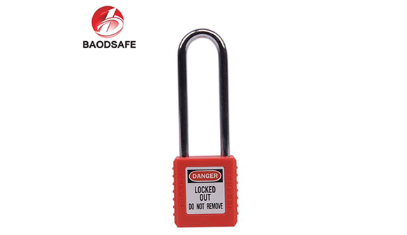 Why use a safety padlock?