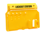 Pc Material Combination Plastic Lockout Station 