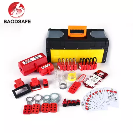 What are the characteristics of a safety padlock?