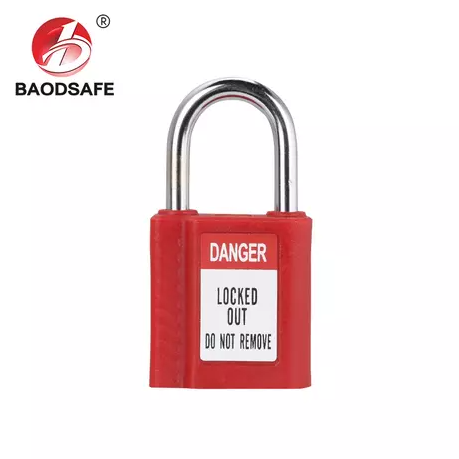 How many types does safety padlock have?