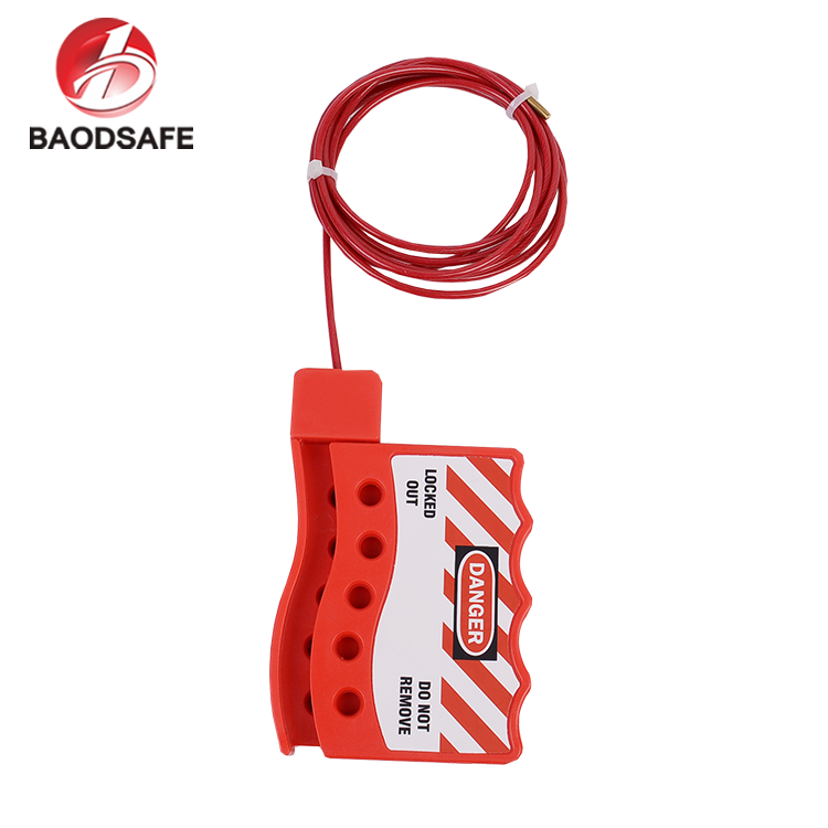 Multipurpose Safety Universal Mini Cable Lockout