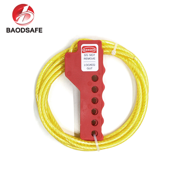 Mini Simple Adjustable Safety Cable Lockout