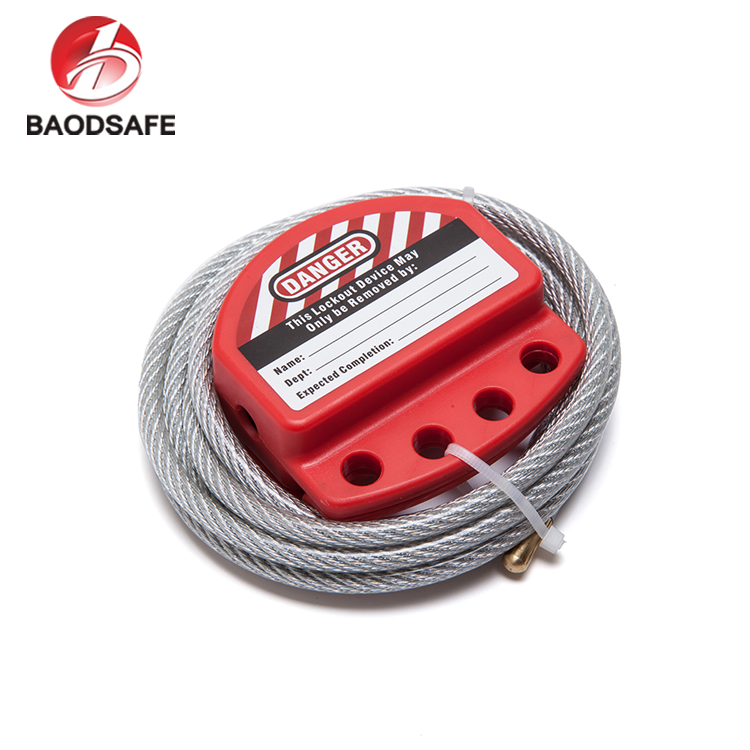 Multipurpose Safety Lockout Tagout Cable