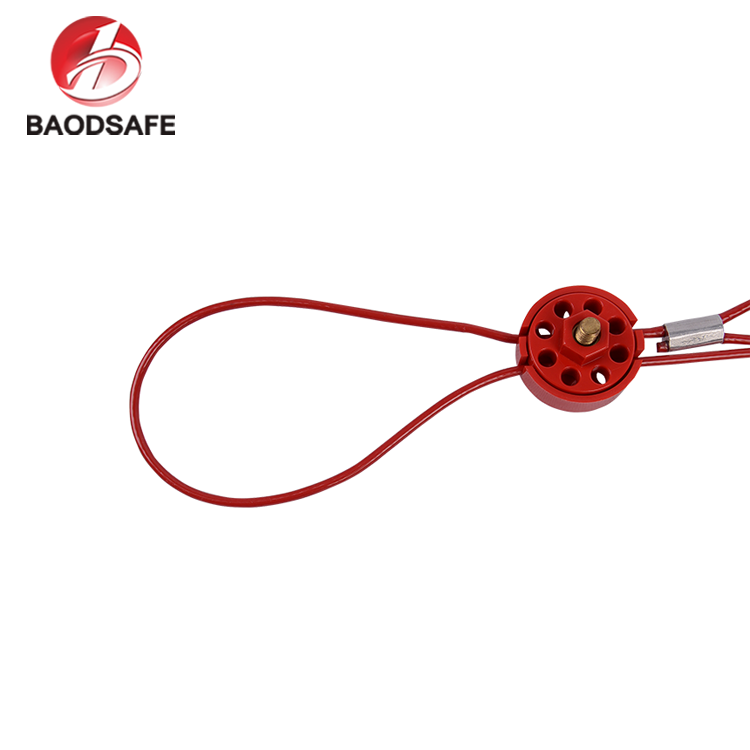 Multipurpose Safety Wheel Type Cable Lockout